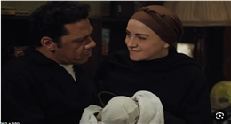 مسلسل حكاية نرجس الحلقة 7.. ريهام عبدالغفور تشيع خبر حملها استعدادا لخطف طفل