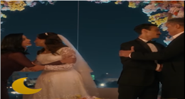 مفاجأة كبيرة لـ«حسن» خلال زفافه في مسلسل رأس الأفعى.. «سلمى وشها حلو» (فيديو)