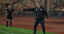 معتمد جمال يحفز لاعبي الزمالك قبل مواجهة أوتوهو في الكونفدرالية