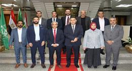 محافظ القليوبية يطلب من «المهندسين» إعداد تصور لبحث آليات التعامل مع البناء المخالف