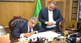 غلق مستودع بوتجاز لبيع الأسطوانات بسعر أعلى من التعريفة الرسمية  بالدقهلية