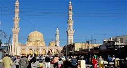 مسجد السيد البدوي بطنطا.. مقصد الصائمين للمشاركة في الفعاليات الرمضانية