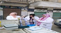حملات مكثفة لتحصين الكلاب الحرة ضد مرض السعار في الغربية