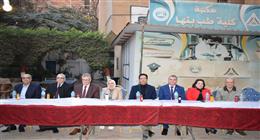 «طب بنها» تنظم حفل الإفطار الجماعي للطلاب والأساتذة وسط أجواء مبهجة