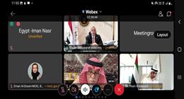 وزير الاستثمار يشارك في اجتماع تنسيقي لوزراء التجارة العرب