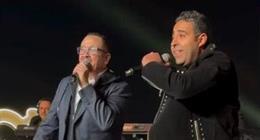 هشام عباس يحتفل بعيد ميلاد محمد عدوية.. ويقدمان دويتو «ناري» في سهرة رمضانية