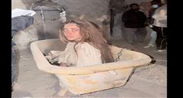 يارا السكري تنشر صورا صادمة من كواليس مسلسل علي كلاي 