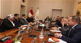 وزير العدل يلتقي عددا من أعضاء مجلسي النواب والشيوخ