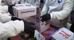 «مستقبل وطن» يوزع 5 آلاف وجبة إفطار على المسافرين بـ طنطا ضمن مبادرة «إفطار مسافر»
