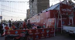 عضو التحالف الوطني للعمل الأهلي تقدم 20 ألف وجبة يوميًا للصائمين