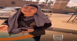 حياة كريمة تساعد مسنة بمبلغ مالي.. حالتها متأخرة
