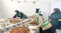«مطبخ الخير» بالعدوة يُطعم 1300 محتاج يومياً