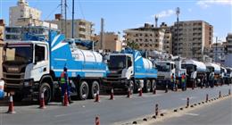 «مياه مطروح» ترفع حالة الاستعداد القصوى لمواجهة موجة الأمطار المتوقعة 