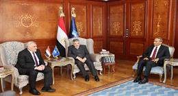 هيئة قناة السويس توقع بروتوكول تعاون لزيادة إنتاج الثروة السمكية