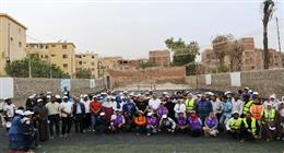 محافظ أسوان: مبادرة «بشبابها أجمل» تعيد للمناطق السكنية مظهرها الحضاري والجمالي