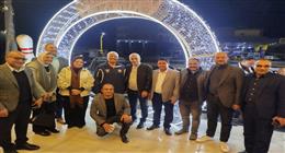 رئيس «جنوب الدلتا للكهرباء» يشارك العاملين حفل إفطار جماعي (صور)