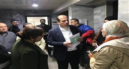 نائب وزير الصحة يتفقد سير العمل في مركز طب الأسرة بالخبيري