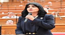 النائبة هند رشاد: دعوة الرئيس للتماسك الوطني رسالة مهمة لعبور التحديات الراهنة