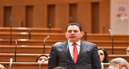 برلماني: كلمة الرئيس السيسي في إفطار الأسرة المصرية تؤكد دعم مصر لأمن الدول العربية