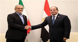 مصر تواصل جهودها لخفض التصعيد وحل الأزمة الإيرانية بالطرق الدبلوماسية