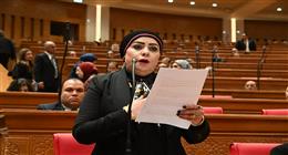 النائبة جيهان شاهين: كلمة الرئيس السيسي تعكس رؤية واضحة لدعم الاستقرار الإقليمي