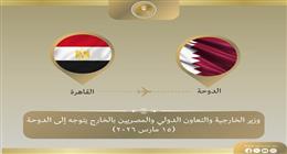  وزير الخارجية يغادر إلى الدوحة ضمن جولة خليجية لبحث التطورات الإقليمية