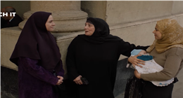 تفاعل الجمهور مع مشهد خطف الطفل الثالث في حكاية نرجس «فيديو»