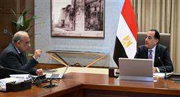 رئيس الوزراء يلتقي وزير الكهرباء لبحث ضمان استقرار الشبكة الموحدة