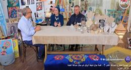 مهندسة لـ«باب رزق»: التزامي تجاه أسرتي أبعدني عن مجالي.. وشغفي بالفن قادني لعالم تصميم الحلي