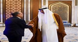 بتوجيهات رئاسية.. وزير الخارجية ينقل رسالة دعم وتضامن مصر إلى أمير قطر