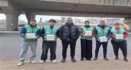 توزيع 4000 وجبة و2500 كرتونة مواد غذائية بالبحيرة ضمن مبادرة «رمضان الخير 2026»
