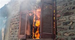 بالأسماء.. إصابة 16 شخصا في انفجار أسطوانة غاز بالفيوم 