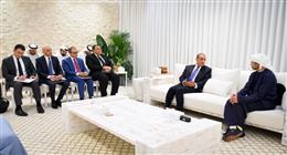 وزير الخارجية يلتقي نظيره الإماراتي.. ويؤكد تضامن مصر مع الإمارات بشأن الاعتداءات الإيرانية