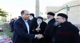 محافظ المنيا يشارك أعضاء البرلمان والقيادات التنفيذية إفطارًا جماعيًا 