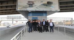  وزير النقل يتفقد المرحلة الثانية من مشروع الأتوبيس الترددي.. ويوجّه بسرعة إنهاء الأعمال