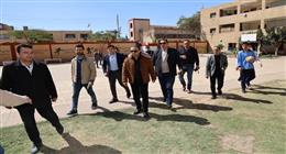 محافظ المنوفية يحيل مدير مدرسة إلى التحقيق لتغيب الطلاب
