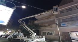 حملات مكثفة في مراكز المنيا لمتابعة ترشيد استهلاك الكهرباء 