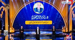 بأصواتهم المميزة.. رواد إذاعة القرآن الكريم يقدمون عرضا خاصا في حضور السيسي باحتفالية ليلة القدر