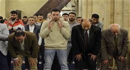 مواقيت الصلاة في الإسماعيلية اليوم الثلاثاء 17-3-2026