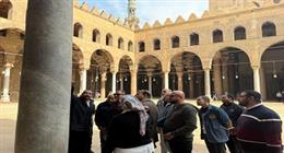 أمين «الأعلى للآثار» يتفقد مشروعات ترميم قلعة صلاح الدين الأيوبي في القاهرة