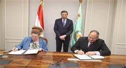 وزير الزراعة يشهد توقيع مذكرة تفاهم لتعزيز منظومة الابتكار الزراعي