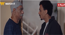 أحمد بحر يعتذر لـ سيد رجب في أحداث الحلقة 12 من مسلسل بيبو 