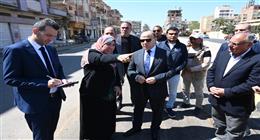 محافظ الغربية يتفقد محور مصرف الزهار بقطور بعد تطويره: أضاف قيمة جمالية للمنطقة