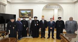 محافظ القاهرة: بيت العائلة يواجه المفاهيم الخاطئة ويحارب الأفكار الهدامة 