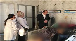 نائب وزير الصحة يتفقد مستشفيات «منشية البكري والزاوية وسراي القبة» بالقاهرة 