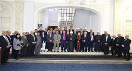 وزير الأوقاف يستقبل رئيس الطائفة الإنجيلية للتهنئة بعيد الفطر  