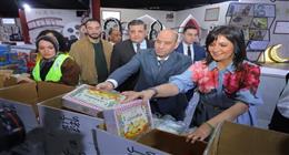 وزير العمل يشارك في تعبئة كراتين مبادرة «المنفذ» لدعم الأسر الأولى بالرعاية