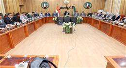 محافظ المنوفية يرفع درجة الاستعداد القصوى بكافة القطاعات لاستقبال عيد الفطر