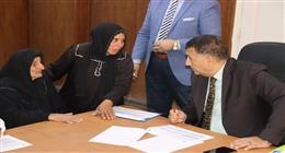 محافظ القليوبية يوجه بتوفير فرص عمل خلال لقاء الأهالي بالخصوص والخانكة