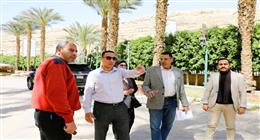 نائب محافظ المنيا يتفقد عددا من المشروعات الخدمية والإنتاجية